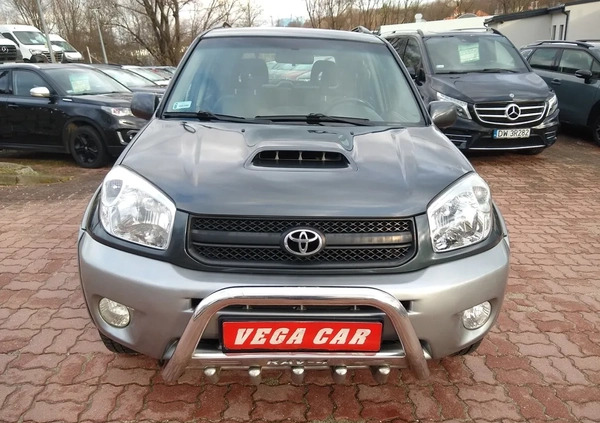 Toyota RAV4 cena 20900 przebieg: 318280, rok produkcji 2005 z Wałbrzych małe 191